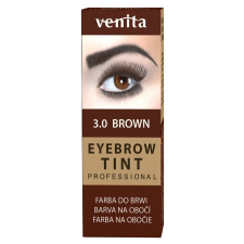 Venita Henna Color szemöldök-szempilla festék por+emulzió barna hajfesték, színező