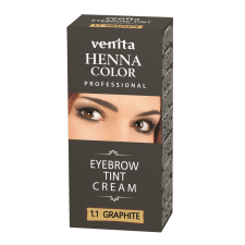 Venita Henna garafitszürke tartós szempilla és szemöldök krémfesték 15g hajfesték, színező
