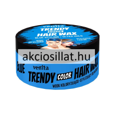 Venita Trendy Color Hair Wax Blue Kék 75g hajformázó