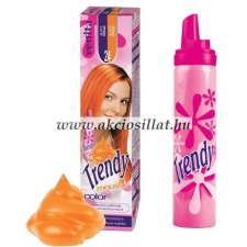 Venita Trendy Color Mousse Hajszínezőhab 75ml Tüzes narancs 24 hajfesték, színező