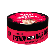 Venita Trendy hajszínező WAX Red 75g hajfesték, színező