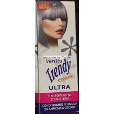 Venita Trendy Ultra Cream 15 Dark Silver hajszínező krém 75ml + 2x15ml hajfesték, színező