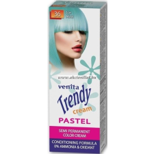 Venita Trendy Ultra Cream 36 Ice Mint hajszínező krém 75ml + 2x15ml hajfesték, színező