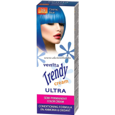 Venita Trendy Ultra Cream 39 Cosmic Blue hajszínező krém 75ml + 2x15ml hajfesték, színező