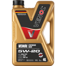  VENOL SYNTHESIS GOLD SN CF 5W20 4L motorolaj motorolaj
