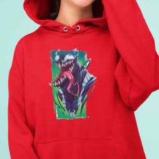  Venom rajz pulóver - egyedi mintás, 4 színben, 5 méretben