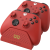 VENOM VS2879 Xbox Series X/S dupla töltőállomás akkumulátorokkal piros
