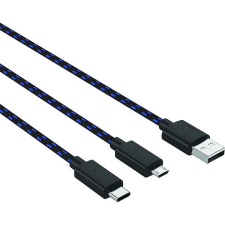 VENOM VS5002 Dual Play &amp; Charge USB Type-C töltőkábel 3 m videójáték kiegészítő