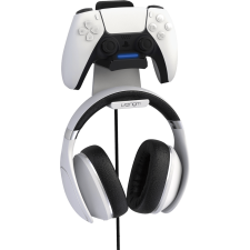 VENOM VS5018 PS5 Headset tartó állvány és kontroller Töltő állomás - Fehér fejhallgató állvány