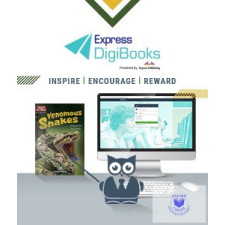 Venomous Snakes (Discover Our Amazing World) Digibook Application idegen nyelvű könyv