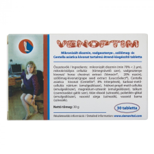 Venoptim Venoptim mikronizált diozmin tabletta 30 db gyógyhatású készítmény