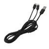 VENTARIS C100B PS5/Xbox Series X/S kontrollerhez USB Type-C Dual töltőkábel