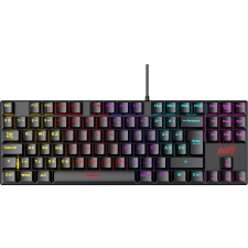 VENTARIS Malevik RGB Mechanical Blue Switch Gamer Keyboard Black HU billentyűzet