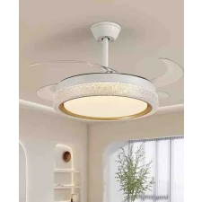  Ventilátoros csillár világítás