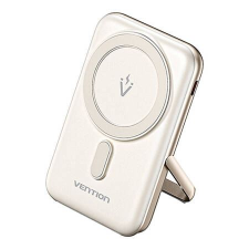 Vention 10000mAh Magnetic Power Bank fehér (FHNW0) (FHNW0) power bank