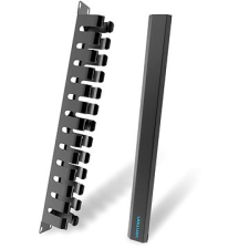 Vention 24 U Cable Manager Black kábel és adapter