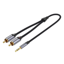 Vention 2xRCA (Cinch) - 3.5mm jack kábel 0.5m (BCNBD) (BCNBD) kábel és adapter