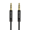 Vention 3.5mm Audio Cable 2m Vention BAGBH Black Metal