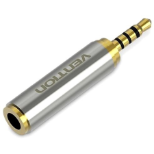 Vention 3.5mm Jack Female to 2.5mm Jack Male Adapter Gold kábel és adapter