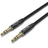 Vention 3.5mm jack/M ->  3.5mm jack/M audio 1,5m kábel (szövet) (BAWBG)