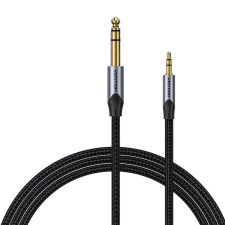 Vention 3.5mm TRS Male to 6.35mm Male Audio Cable 5m Vention BAUHJ Gray kábel és adapter