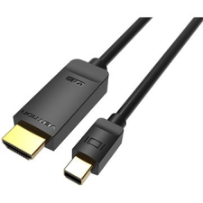 Vention 4K Mini DisplayPort (miniDP) to HDMI Cable 1.5m Black kábel és adapter