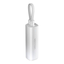 Vention 5000mAh Power Bank + USB-C - Lightning kábel szürke (FHWM0) (FHWM0) power bank