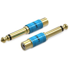 Vention 6.3mm Male Jack to RCA Female Audio Adapter Gold kábel és adapter