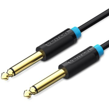 Vention 6,5mm Jack Male to Male Audio Cable 3m - fekete kábel és adapter