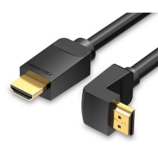 Vention AAQBI HDMI 2.0 apa - HDMI 2.0 Apa Kábel 3m - Fekete kábel és adapter