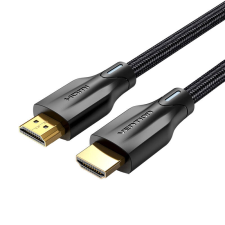 Vention AAUBH HDMI 2.1 - HDMI 2.1 Kábel (2m) - Fekete kábel és adapter