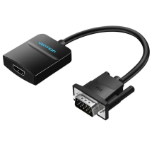 Vention ACNBB VGA apa - HDMI anya Adapter kábel és adapter