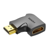 Vention AIOB0-2 HDMI apa - HDMI anya Szögadapter (2db)