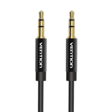 Vention BAGBD 3.5mm 0.5m Black Metal Audio Cable kábel és adapter