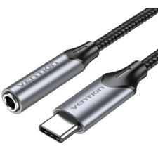 Vention BGMHA USB-C apa - 3.5mm Jack anya Adapter kábel és adapter