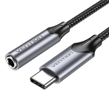 Vention BGMHA USB-C male to 3.5mm Jack 0.1M adapter (gray) kábel és adapter