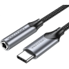 Vention BGMHF USB-C apa - 3.5mm Jack anya Adapter
