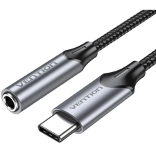 Vention BGMHF USB-C apa - 3.5mm Jack anya Adapter kábel és adapter