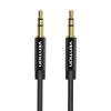 Vention Braided 3.5mm Audio Cable 1m Vention BAGBF Black