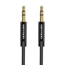 Vention Braided 3.5mm Audio Cable 1m Vention BAGBF Black kábel és adapter