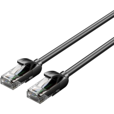 Vention Cat5e UTP Ethernet Patch Cable 0.5M Black kábel és adapter