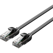 Vention Cat5e UTP Ethernet Patch Cable 5M Black (IABBJ) kábel és adapter