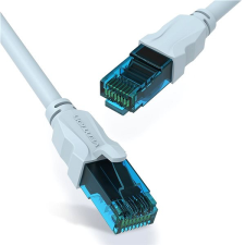 Vention CAT5e UTP Patch Cord Cable, 15m, kék kábel és adapter
