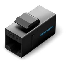 Vention Cat.5E UTP Modular Jack Black kábel és adapter