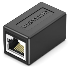 Vention Cat.6 FTP Keystone Jack Coupler Black kábel és adapter