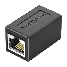 Vention Cat.6 FTP Keystone Jack csatlakozó fekete (IPVB0) (IPVB0) kábel és adapter