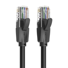 Vention Cat.6 hálózati kábel 20m fekete (IBEBQ) (IBEBQ) kábel és adapter