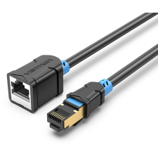 Vention Cat.6 SSTP Extension Patch Cable, 5m, fekete (IBLBJ) kábel és adapter