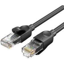 Vention Cat 6 UTP Ethernet Patch Cable 1M Black (IBNBF) kábel és adapter