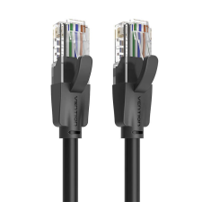 Vention Cat.6 UTP hálózati kábel 1m fekete (IBEBF) kábel és adapter